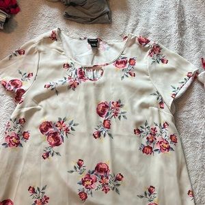 Business casual womens top